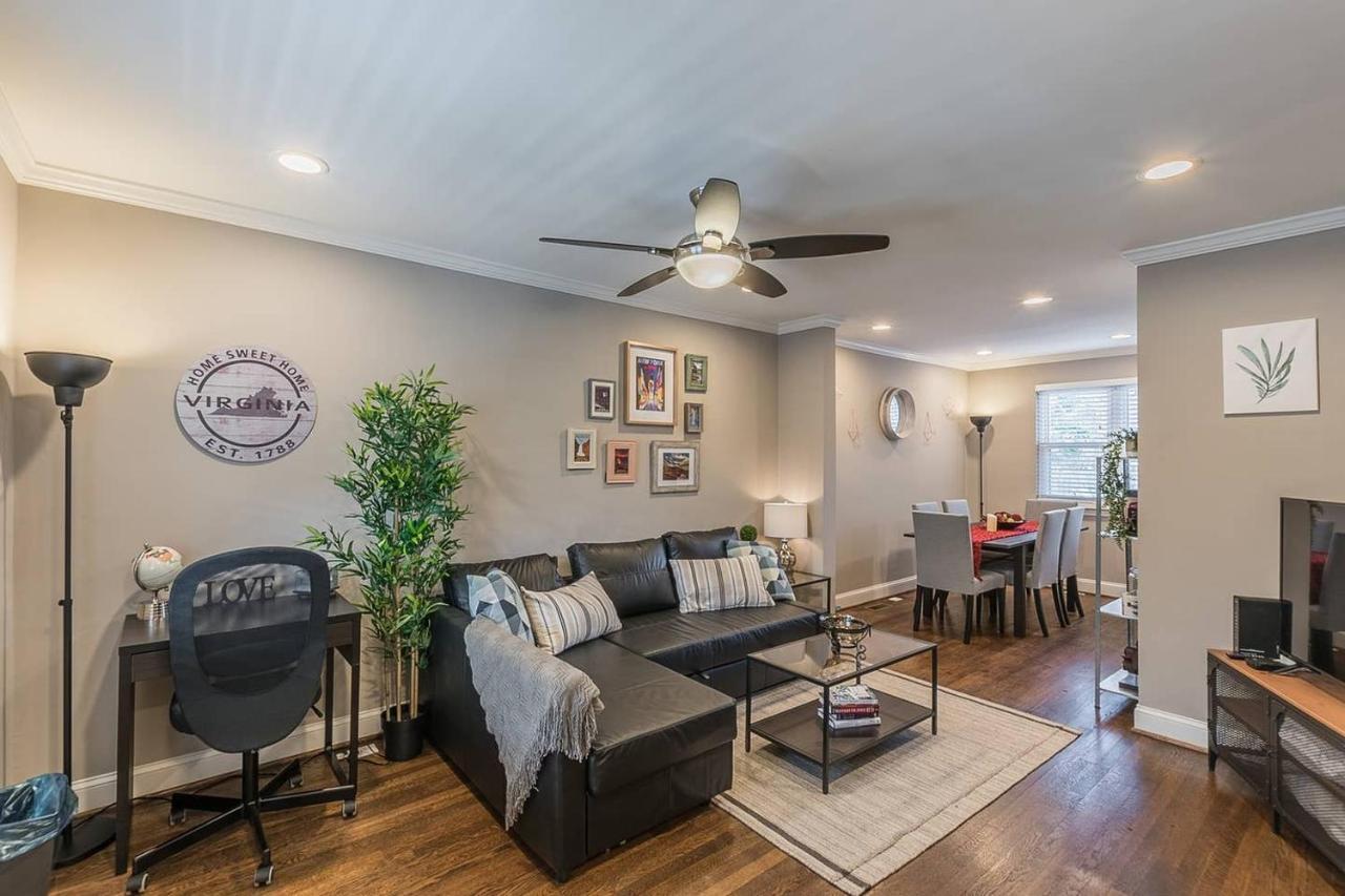 Beautiful 3Br 2Ba House With Cozy Backyard By Cozysuites Alexandria Exterior photo